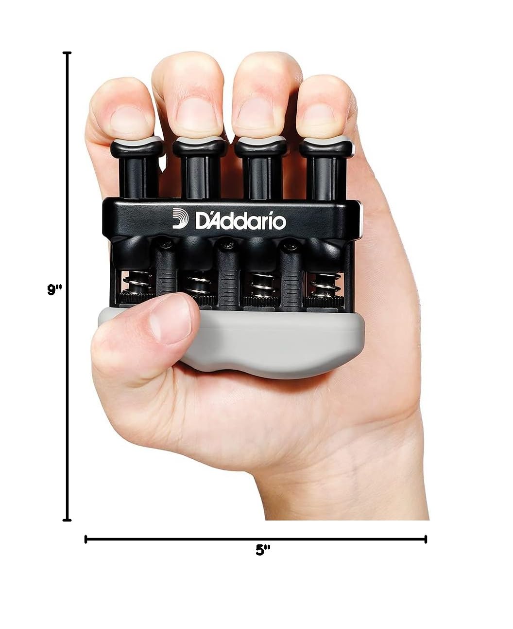 D'Addario Varigrip Finger Strengthener with Fiddilink