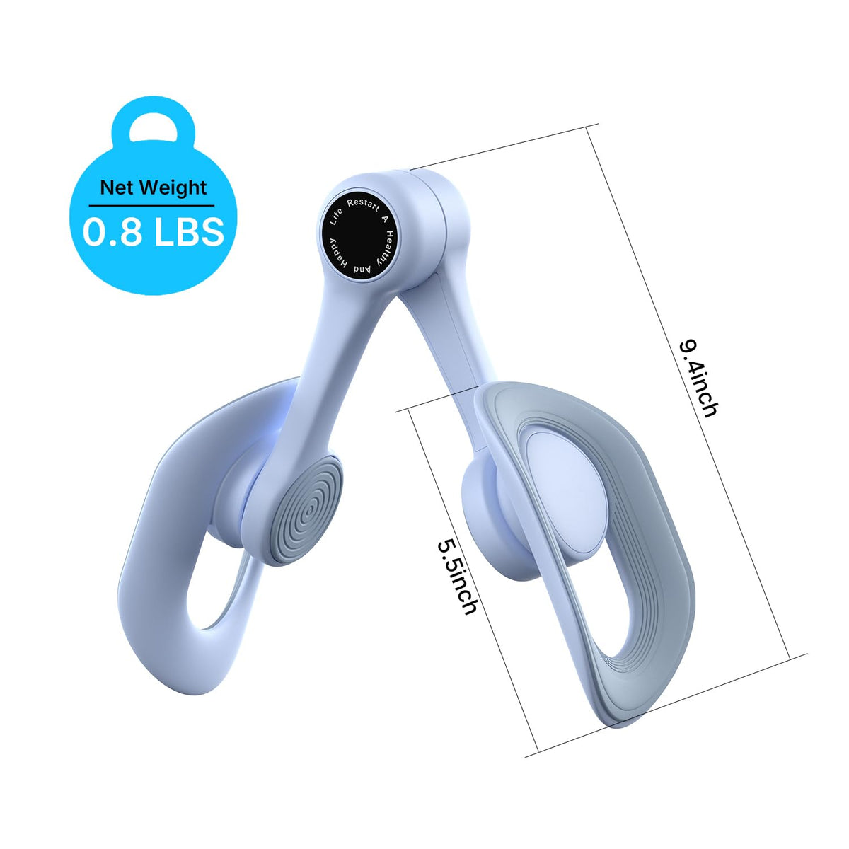 MERACH Pelvic Floor Exercise Devices, Thigh Trainer, Inner Thigh Exerciser