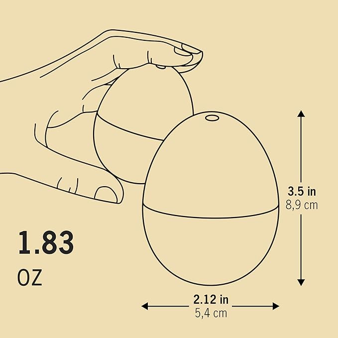 Bear BeepEgg ā Egg Timer for Boiling Eggs ā Musical Egg Cooker for Soft, Medium, Hard Boiled Eggs ā Food Safe ā Singing Floating Egg Timer ā Egg Cooker for 3 Levels of Doneness - Brainstream