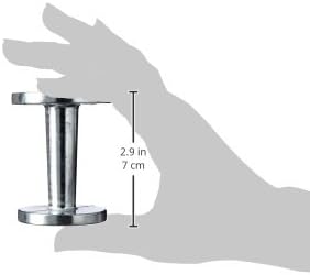 New Star Foodservice Commercial Grade Stainless Steel 18/8 Frothing Pitcher (Espresso Tamper)