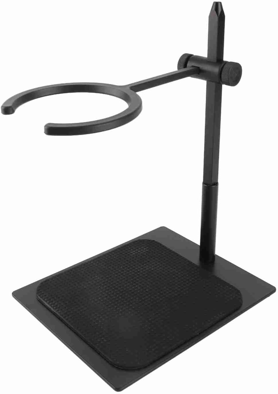 Pour Over Coffee Station, Adjustable Antislip Aluminum Alloy Coffee Dripper Stand, Portable Coffee Filter Holder for Home Office Coffee Enthusiast
