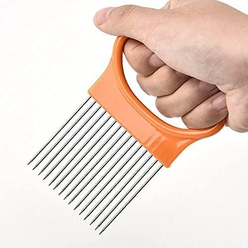 Tomato Slicer Holder Kit Banana Tool Cutting Guide Onion Potato Pepper Hot Dog Prep