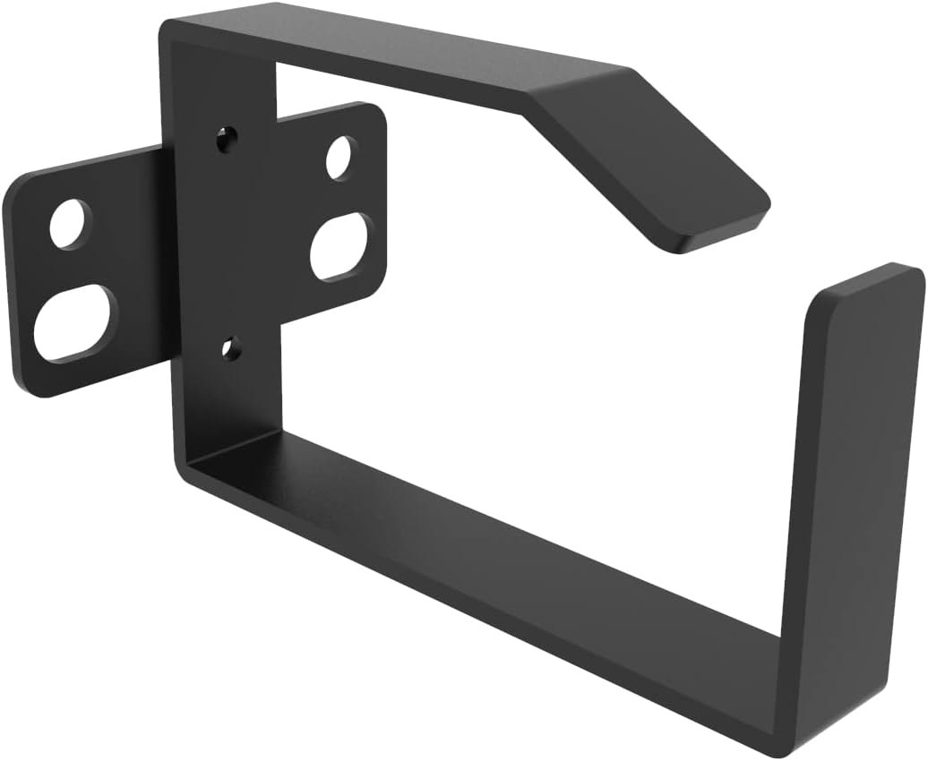 5 Pieces of 1.7 x 2.7in Server Rack Cable Management D-Ring Hooks - Network Rack-Mount Cord Organizer Ring Set for Power Cords, Fiber Optic or Network Patch Cables (5DRing)