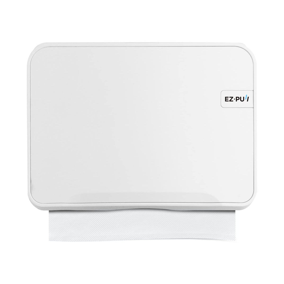 EZbrnd Wall Mount MULTIFOLD Paper Towel Dispenser for Kitchen/Bathroom/Office/RV/Airbnb, White, 3200-EZ