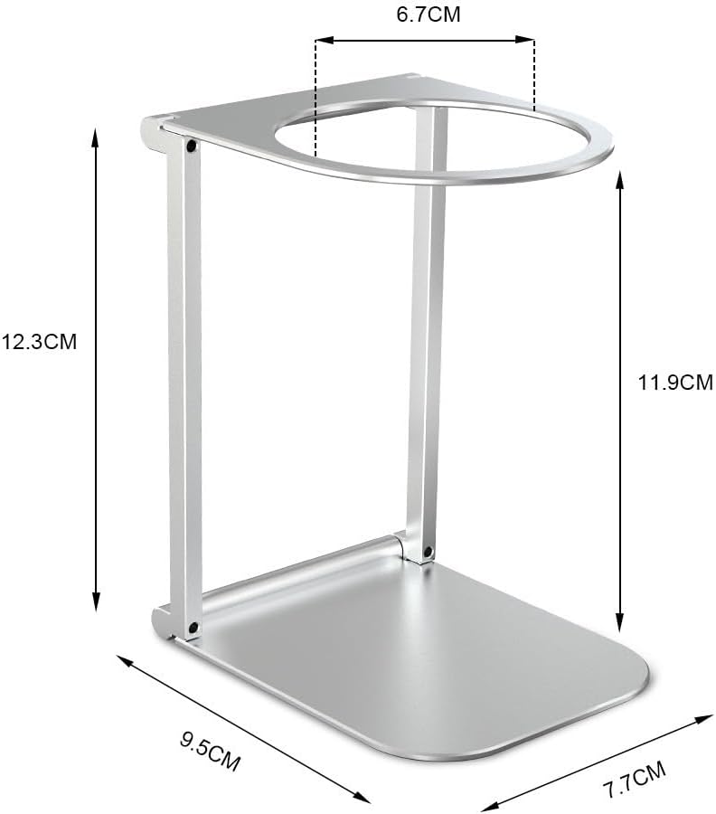 Pour Over Coffee Stand, Espresso Machine Stand with Base, Pour Over Coffee Dripper, Perfect for Office, Home, Camping