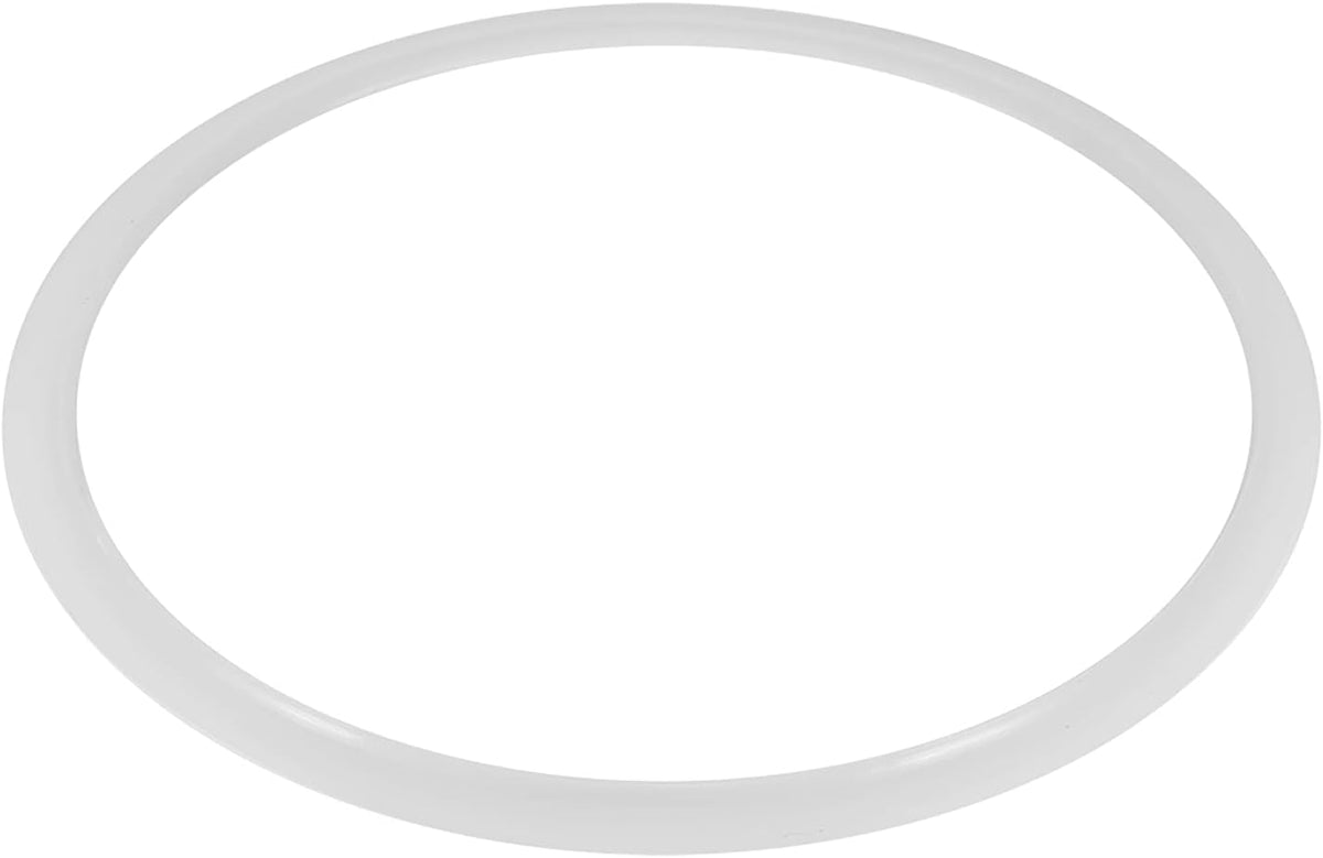 TOPINCN Silicone Sealing for Pot, Replacement Clear Silicone Gasket Sealing for Home Pressure Cooker Kitchen Tool(Diameter 26CM)