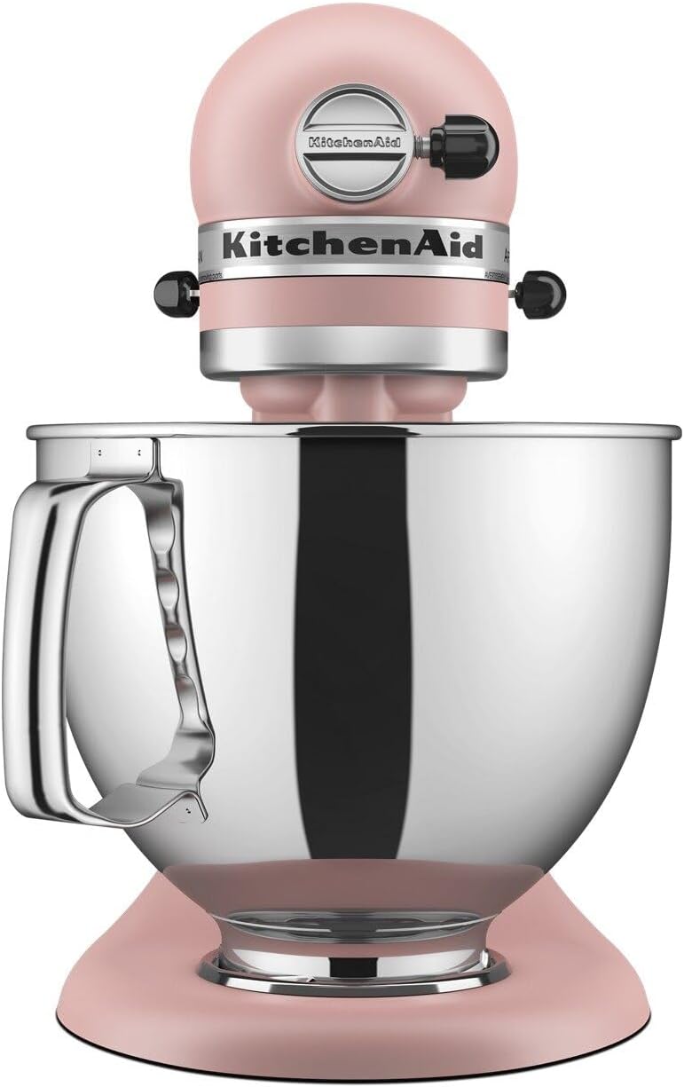 KitchenAid Artisan Series 5-Quart Tilt-Head Stand Mixer - KSM150PS, Dried Rose