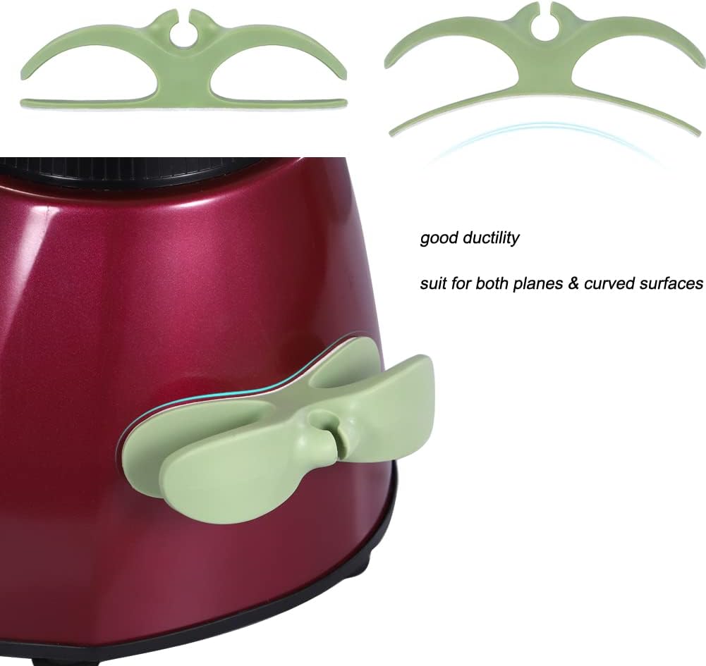 Cord Organizer for Appliances, 4PCS Kitchen Appliance Cord Winder Cable Organizer, Cord Holder Cord Wrapper for Appliances Stick on Pressure Cooker, Mixer, Blender, Coffee Maker, Air Fryer