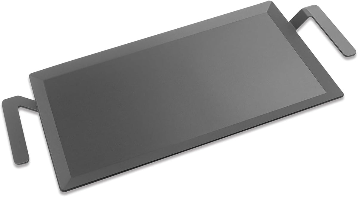 Carbon Steel Griddle, Large Premium Cooking Griddle, Professional Cookware Replacement for Made In Cookware, 24" x 10 1/2"