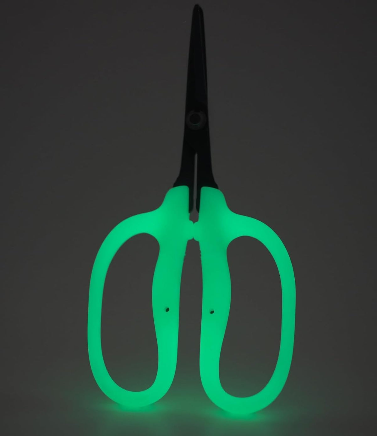 Obsidian Drake Pro Hort Trimming Scissors - Non-Stick Fluorine L-Shape Blade - Glow in the Dark - by Common Culture