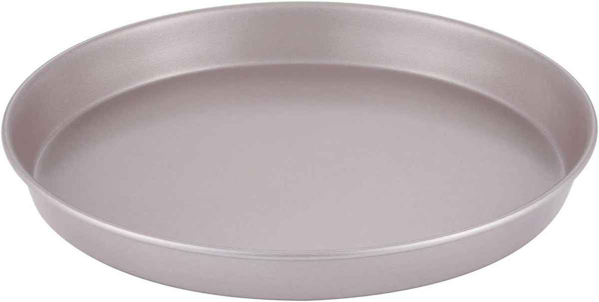 CHEFMADE Pizza Pan, 9-Inch Non-Stick Pancake Bakeware for Oven Baking (Champagne Gold)