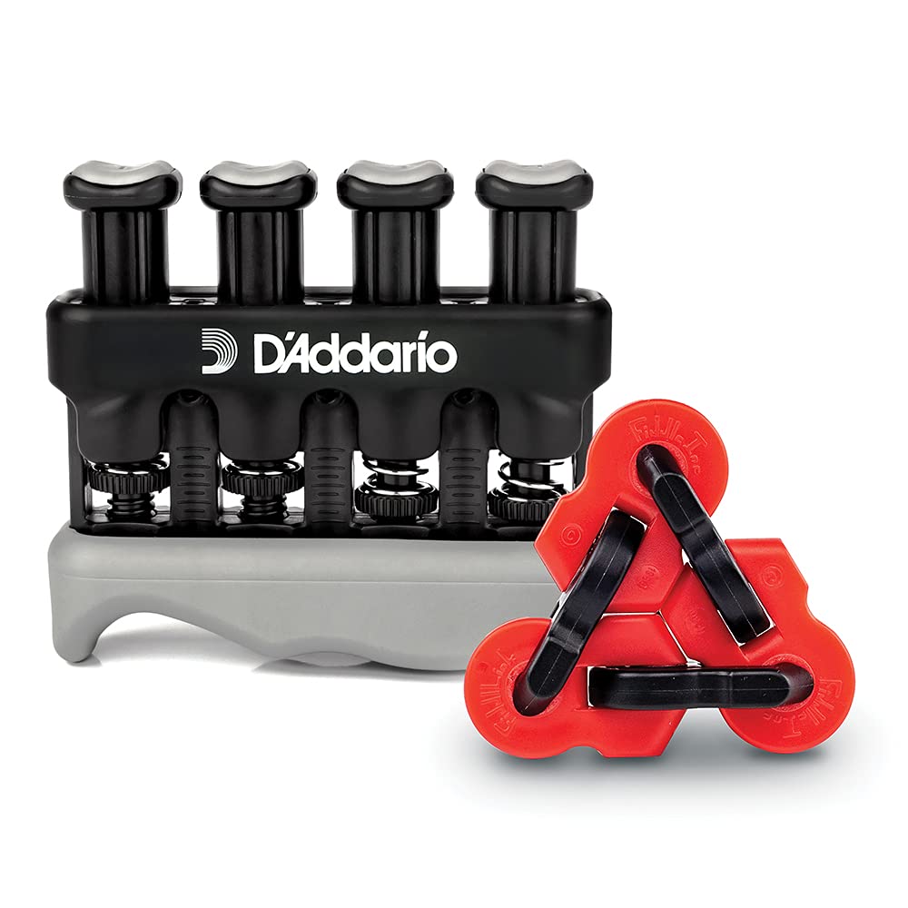 D'Addario Varigrip Finger Strengthener with Fiddilink