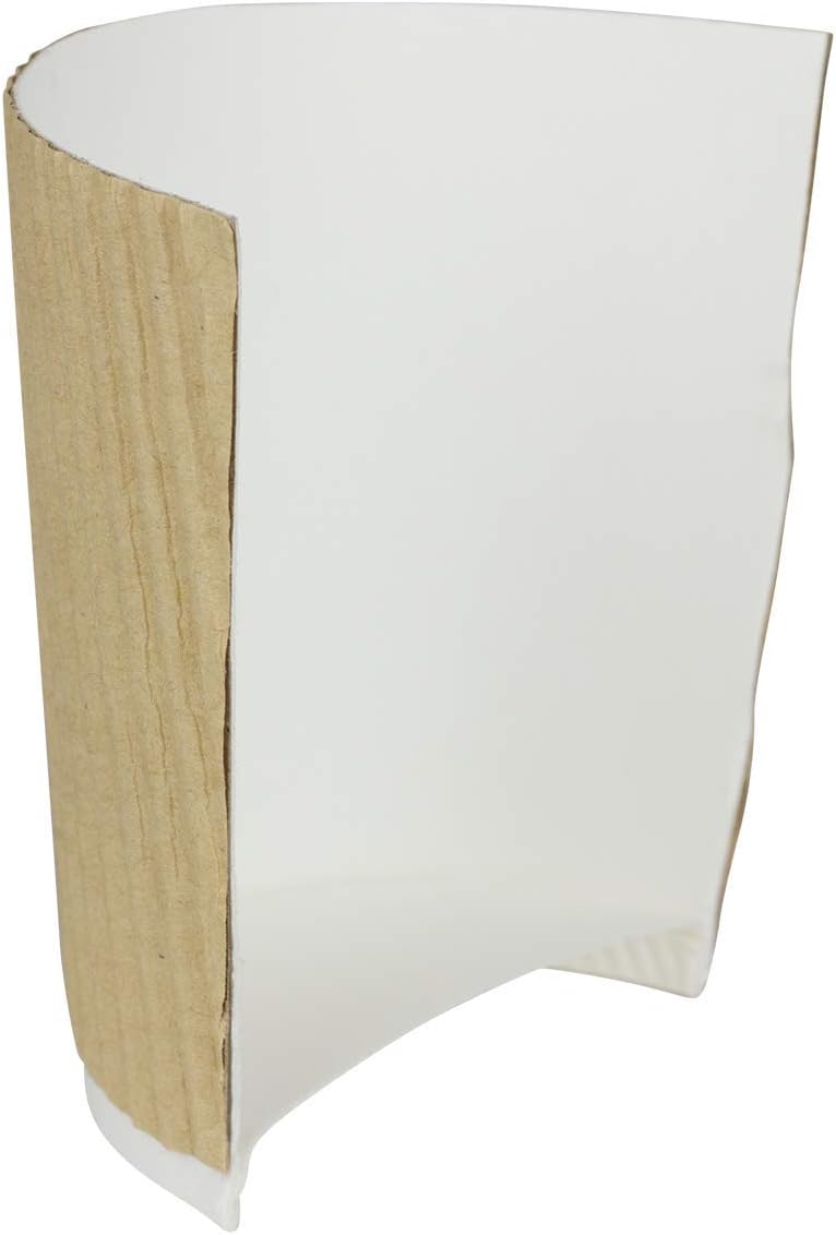 Karat Coffee Hot Cups 4oz [1,000 ct] Kraft Small Ripple Disposable Paper Cups, Ideal for Party, Picnic or Office (C-KRC504)