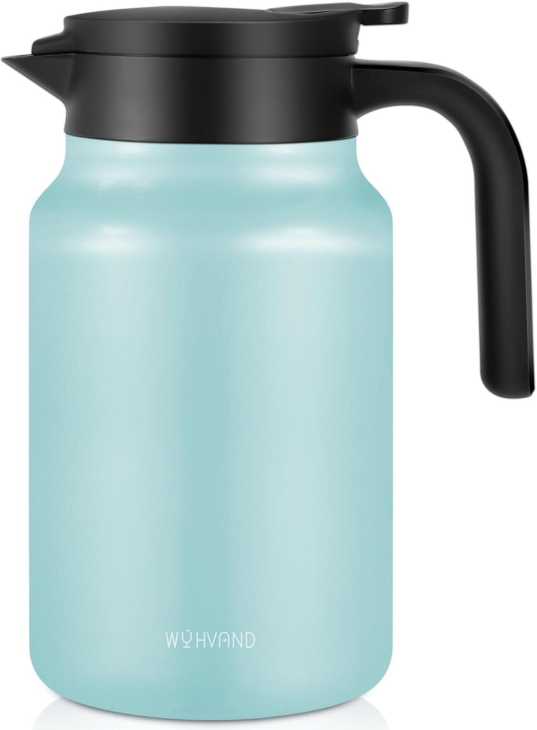 51Oz Thermal Coffee Carafes For Keeping Hot/Cold, Stainless Steel Coffee Carafe, Dustproof Insulated Water Carafe for Party/Home,Blue