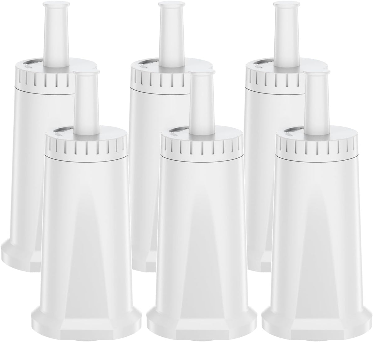 Water Filter for Breville Barista Touch Espresso Machine BES880, Barista Pro BES878, Oracle Touch BES990, Oracle BES980 & Dual Boiler BES920 Bambino ClaroSwiss Sage, BES008WHT0NUC1 (6 Pcs)