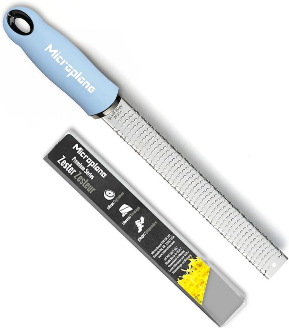 Microplane Premium Classic Zester (baby blue)