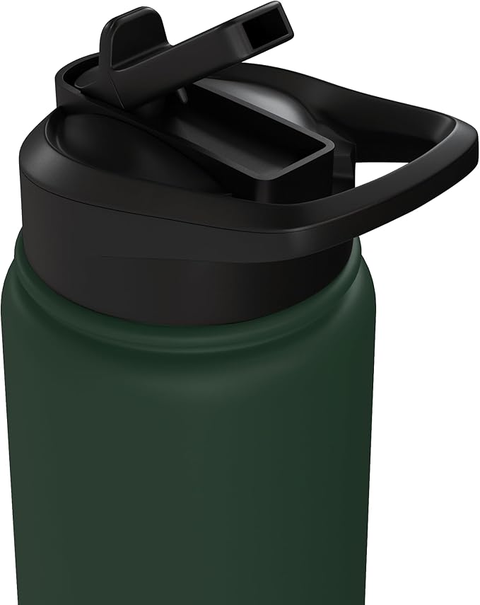 Just A Dad Who Always Came Back With Milk Stainless Steel Insulated Water Bottle