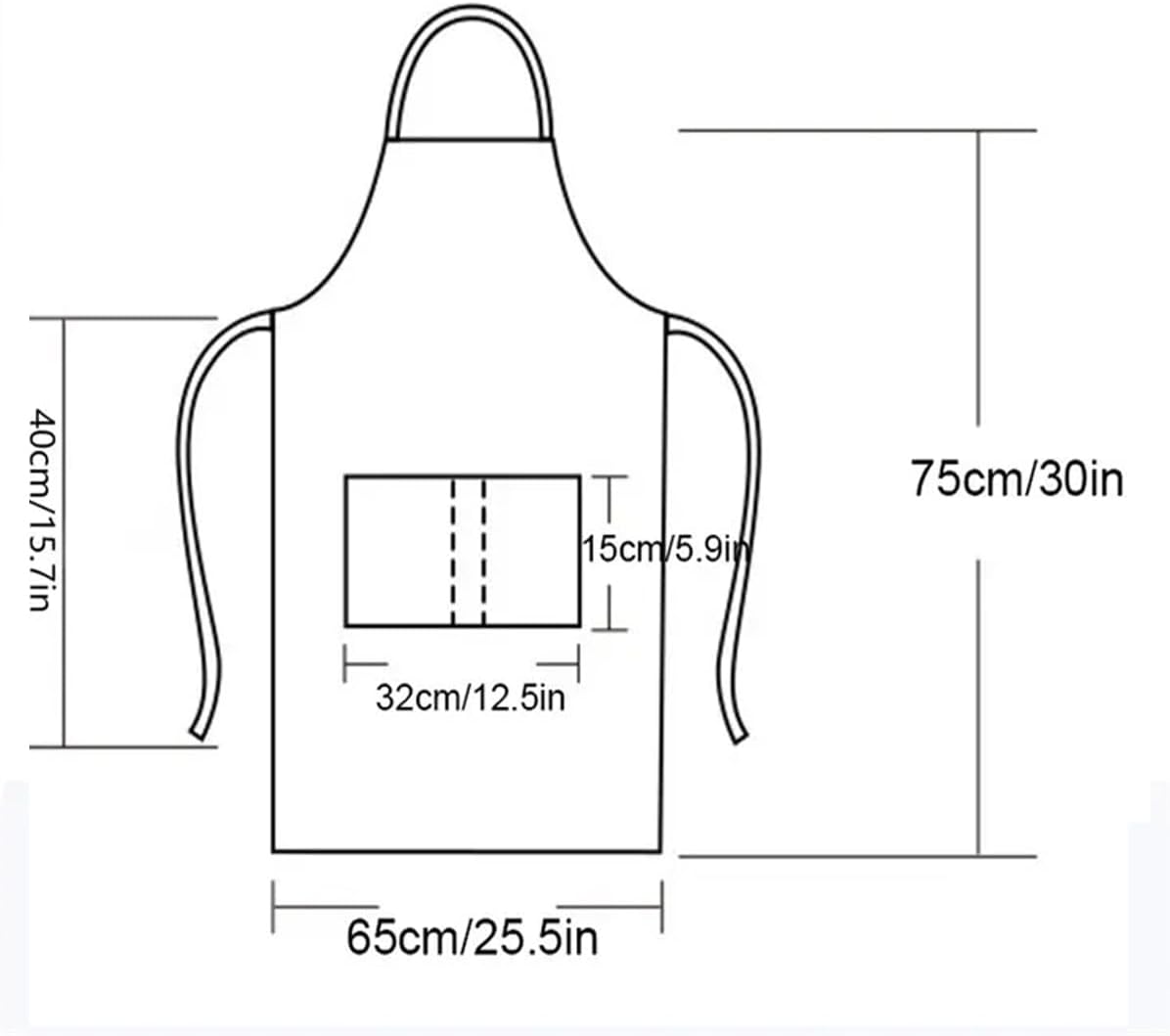 Bringsine 4 Pack Bib Chef Apron - Unisex with 2 Pockets,Machine Washable for Men and Women,Kitchen Resistant Cooking BBQ Aprons Bulk(Red)