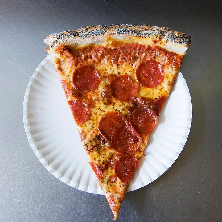 Bluetable 9 Inch Paper Plates Bulk – 1200 Count - Uncoated White 9” Dinner Plate Pizza Plate Decorative Craft Paper Plates Disposable Plates [1200 Pack/Case]