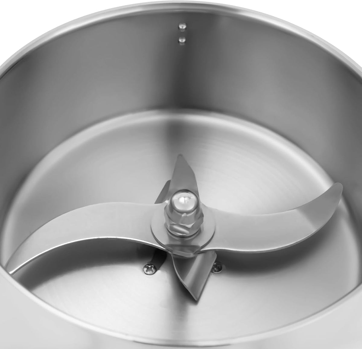 Electric Grain Mill Grinder, 1500g/3.31lbs High-speed 30000r/min Food Grinder, 110V 4100W Countertop Grain Mill for Dry Spice Herbs Grains Coffee Rice Pepper (1500g)