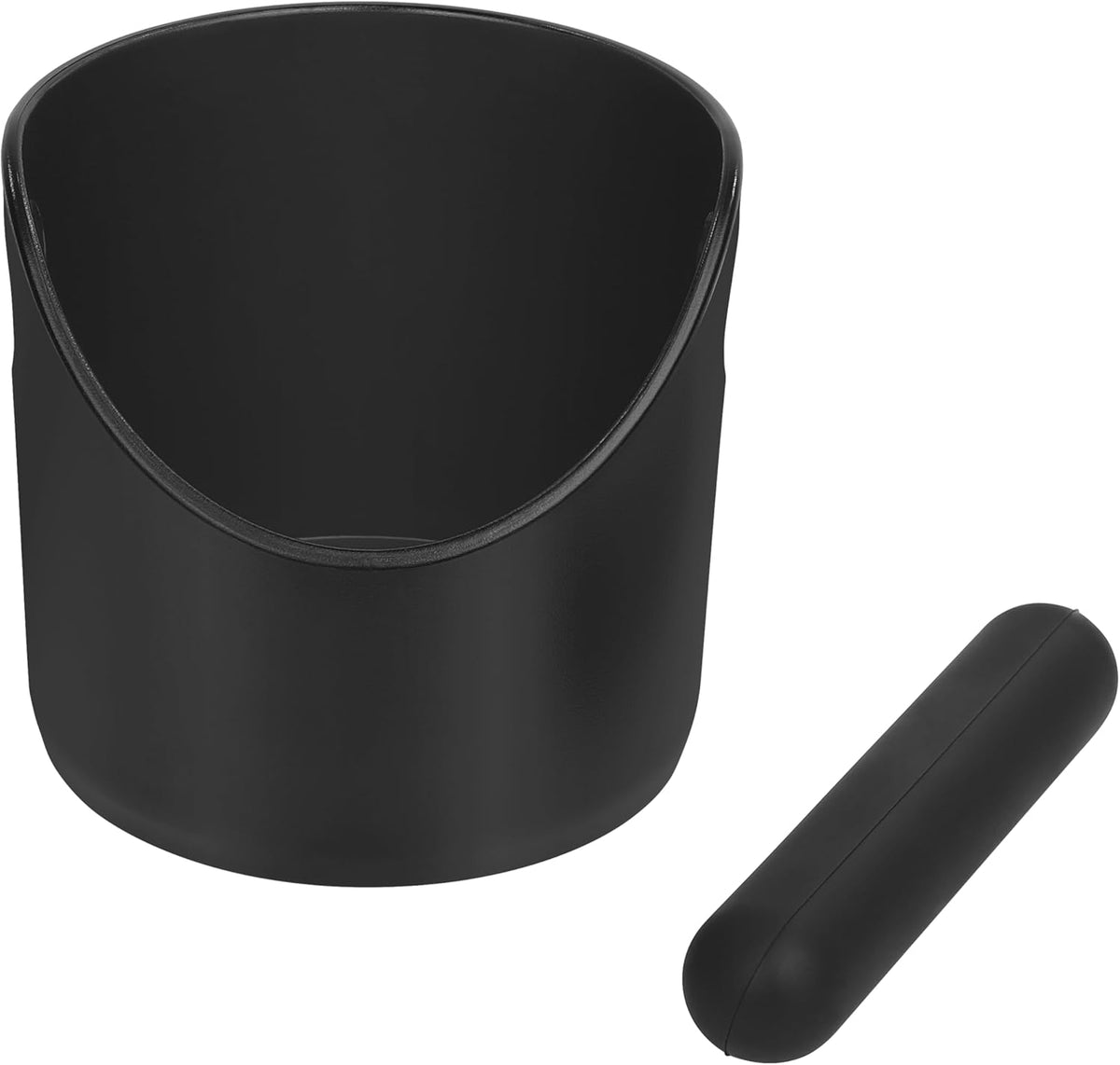 Small Coffee Knock Box, Apexstone Small Knock Box Espresso, Knock Box Small, Coffee Mini Knock Box, Mini Knock Box Espresso With Removable Knock Bar And Non-Slip Base