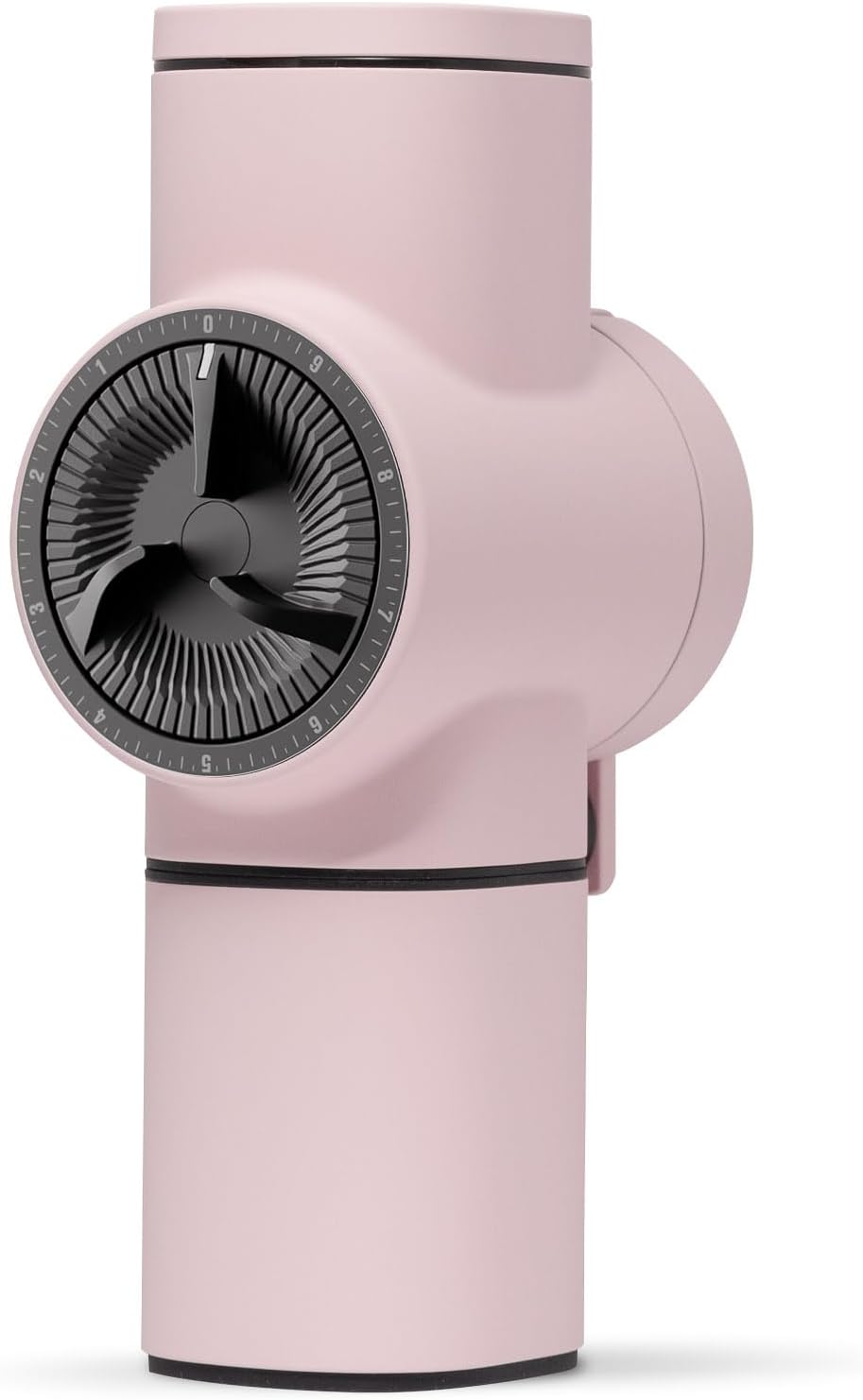 Pietro Pro Brewing Manual Coffee Grinder - Made in Italy - By Fiorenzato (Pink)