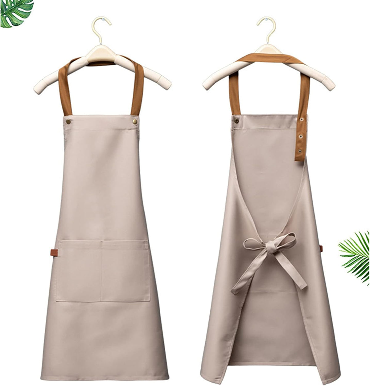 Personalized Custom Aprons Custom Adjustable Kitchen Cooking Aprons Hair Stylist Cafe Work Aprons For Men And Women