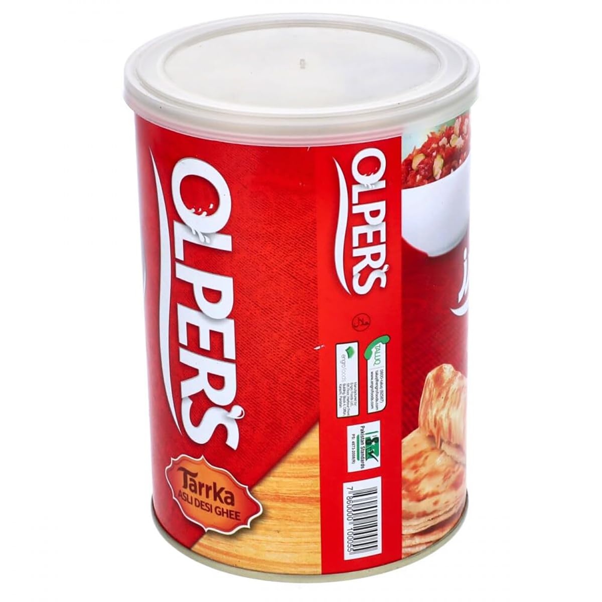 Olper's Tarrka Asli Desi Ghee 1 kg (35.27 Oz) | Pack of 4 | Authentic Clarified Butter | Ideal for Sautéing, Roasting, Baking and Curries