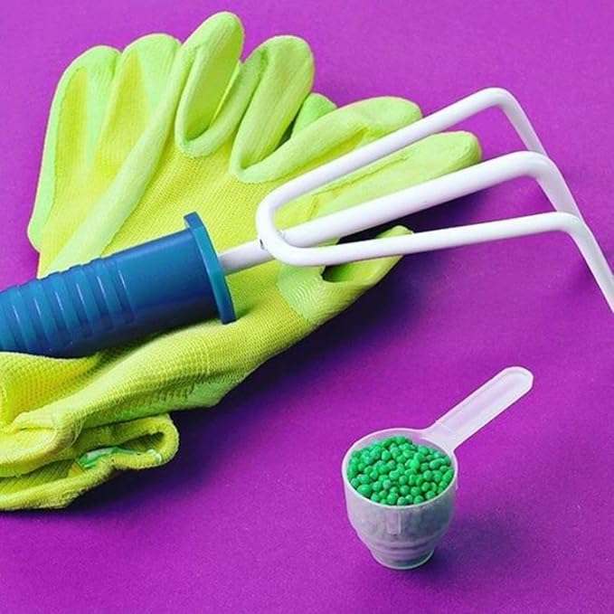 Plastic Measuring Scoop, (9 cc | 2 tsp | 9 mL) Long Handle Spoons for Powders, Granules, Coffee, Pet Food, Baking Supplies, Protein and Other Dry Goods, BPA Free (Set of 10)