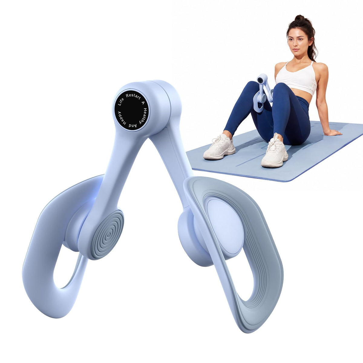 MERACH Pelvic Floor Exercise Devices, Thigh Trainer, Inner Thigh Exerciser