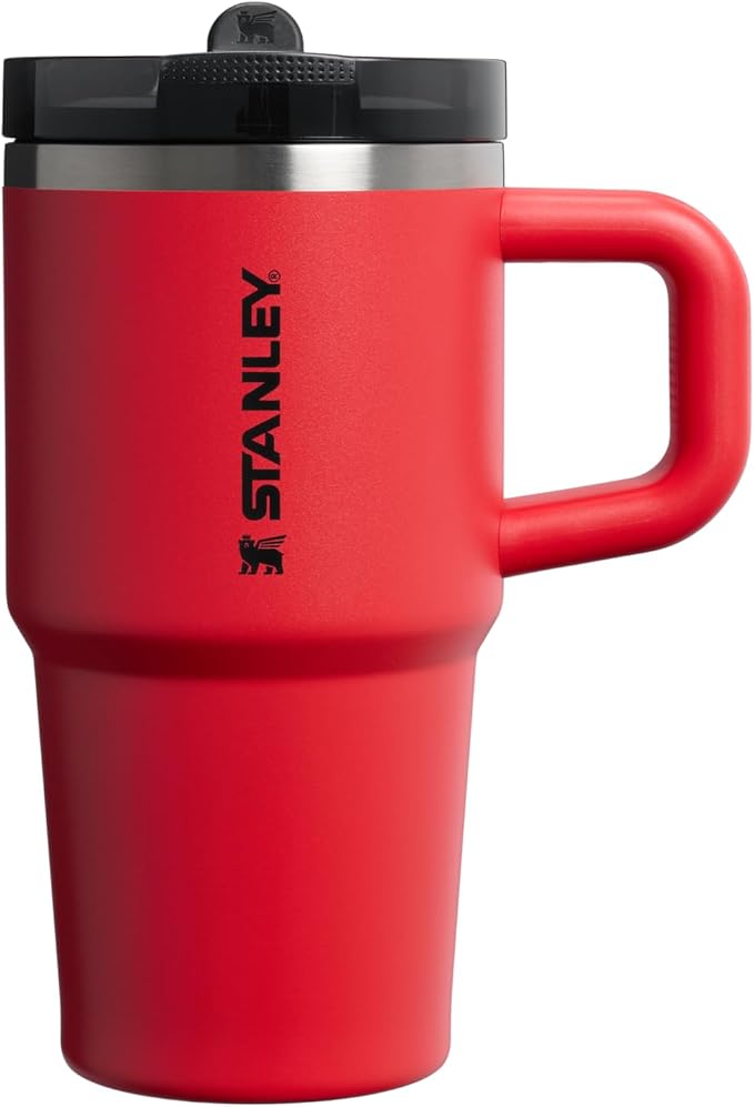 STANLEY Quencher ProTour Flip Straw Tumbler with Leakproof Lid | Built-In Straw & Handle | Cupholder Compatible for Travel | Insulated Stainless Steel Cup | BPA-Free