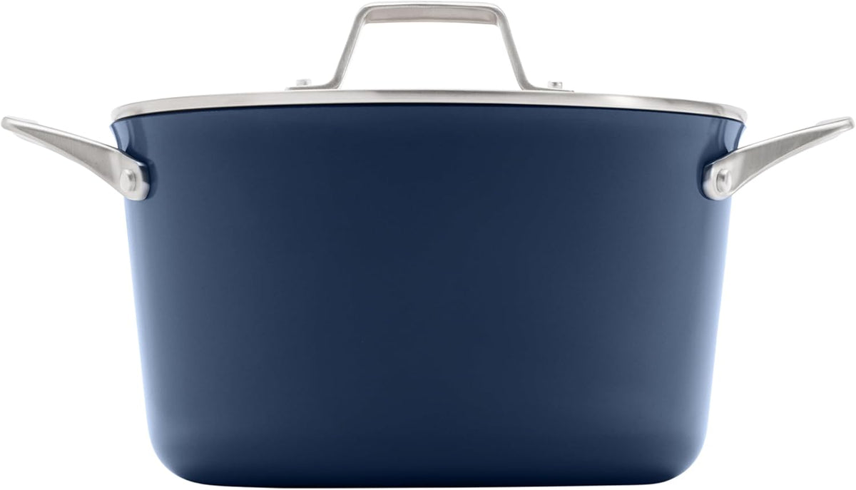 Calphalon® Premier Ceramic Nonstick 7-Qt. Dutch Oven with Lid, Midnight Blue