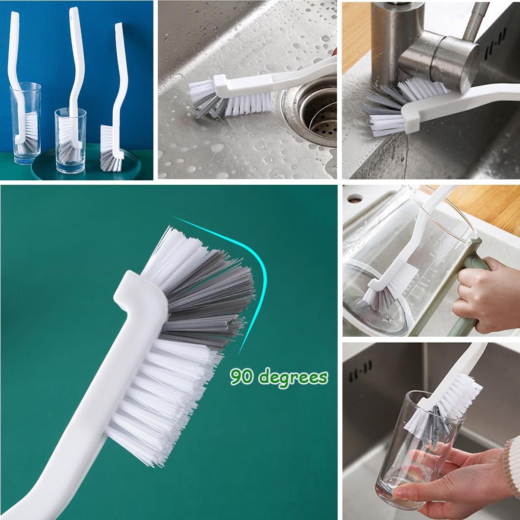 26Pcs Small Cleaning Brush,Crevice Cleaning Brushes Small Spaces,Gap Cleaning Tool Set,Window Groove Cleaning Brush,Crevice Cleaning Tool
