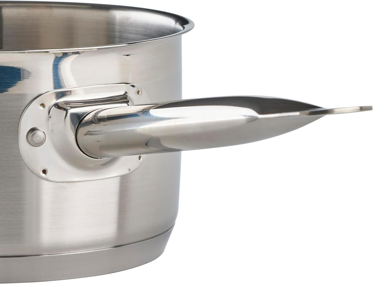 Winware Stainless Steel 2 Quart Sauce Pan with Cover