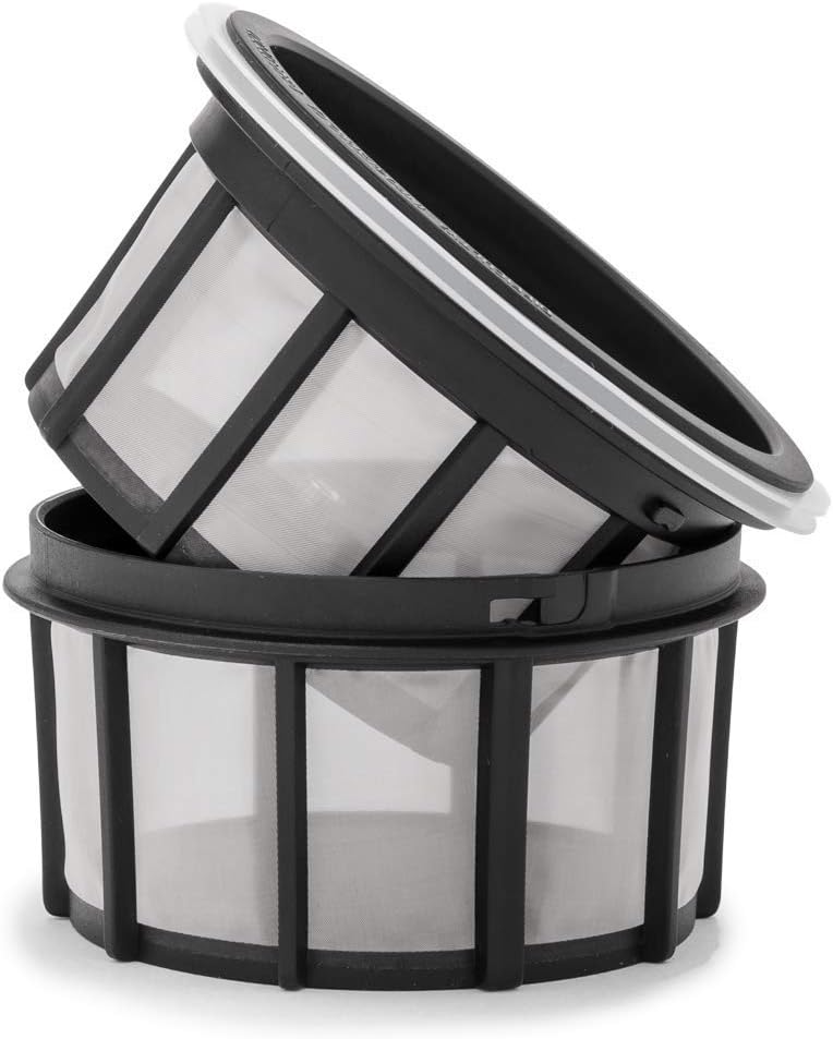 ESPRO P7 French Press Coffee Maker - Double-Walled Stainless Steel Insulated with Micro-Filter, 18 Ounces, Polished Stainless Steel