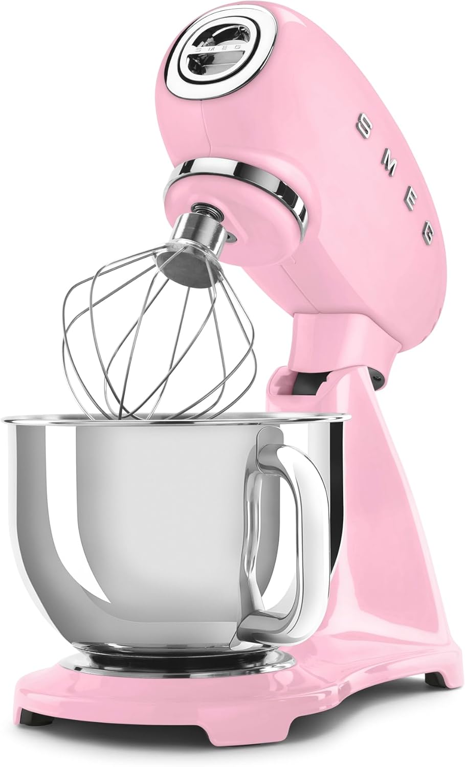 Smeg 50's Retro Stand Mixer (Pink)