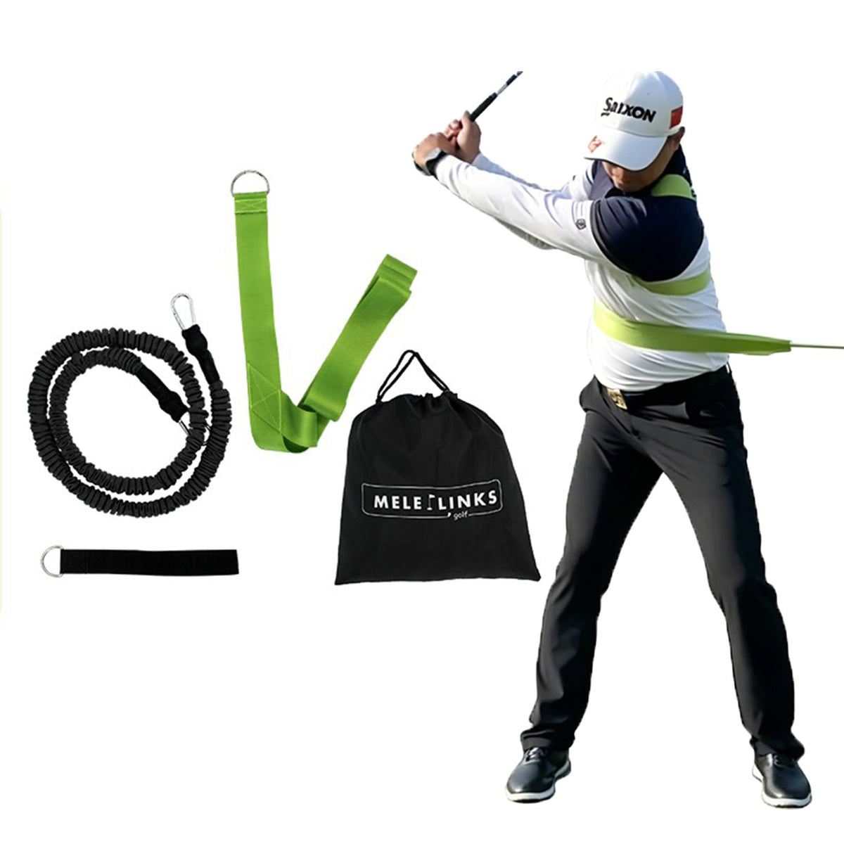 Golf Swing Trainer Rope, Golf Core Strength Trainer, Swing Power Training