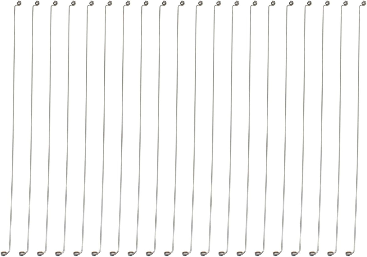 20PCS Cheese Slicer Board Wire 5.5 Inch Stainless Steel Wire Replacement Parts for Slicing Cheeses and Butter