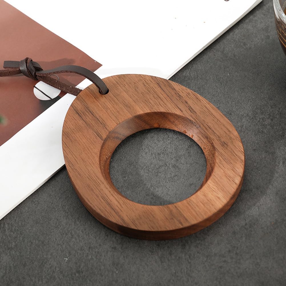 Coffee Dripper Rack Coffee Brewing Filter Cone Wooden Dripper Stand Filter Stand Tea Strainer Holder Funnel Holder for Lover Rack