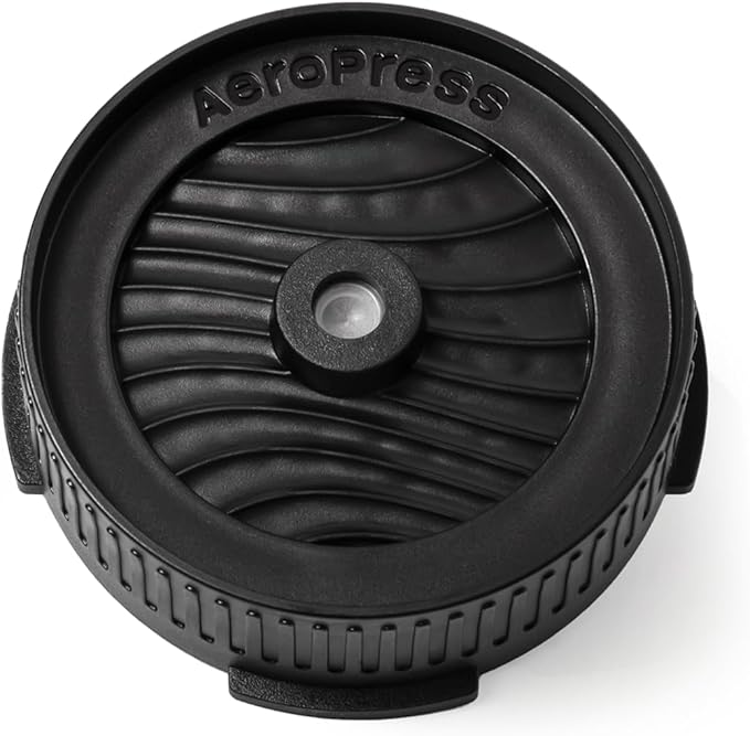 AeroPress Flow Control Filter Cap, Stops Drip for Full Control Over Grind Size & Time, Brew Classics, Espresso Style, Lattes, Cold Brew & More, Fits Standard Size AeroPress Manual Coffee Maker