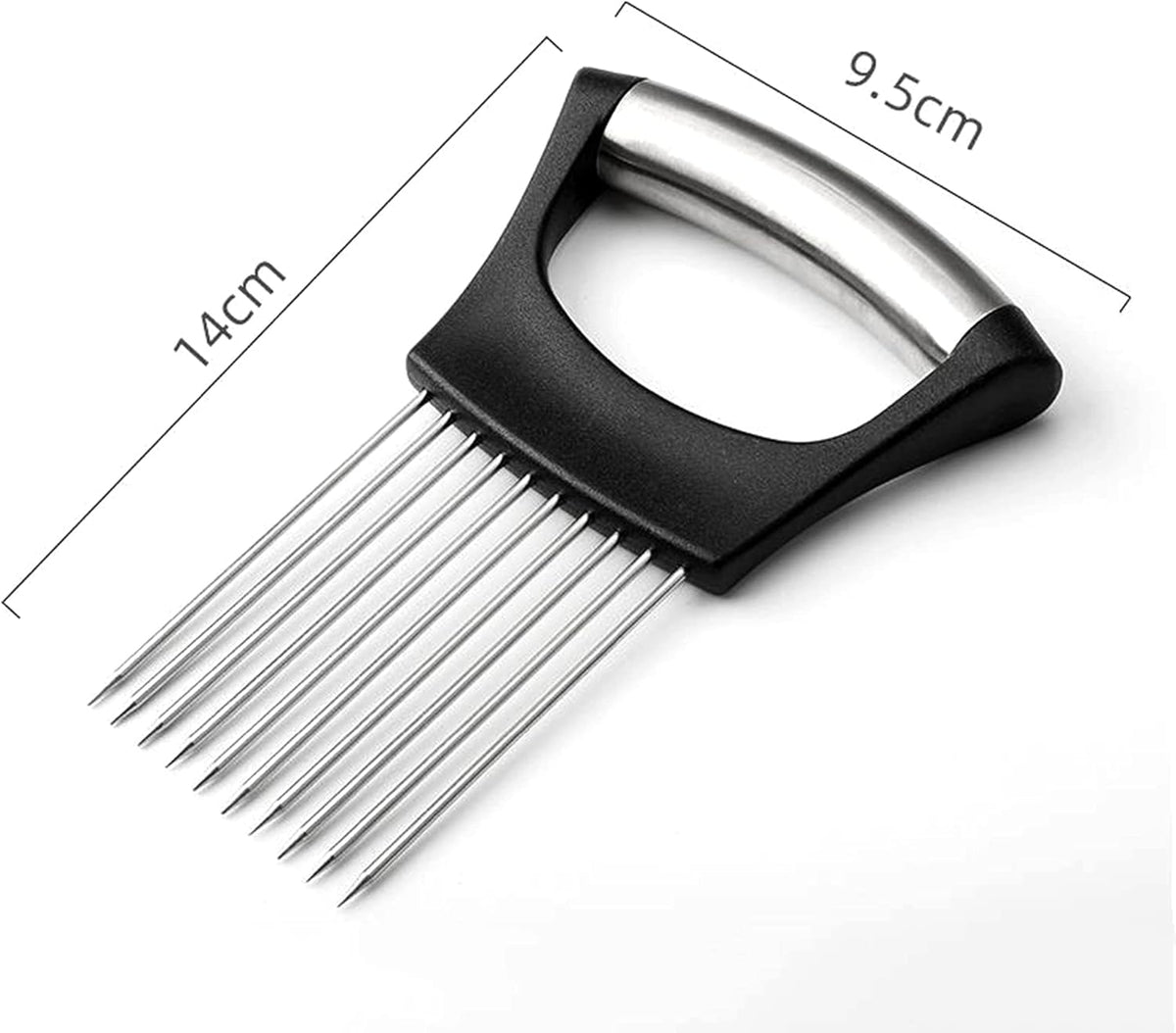 Cookwise Onion, tomato, lime, potato, meat, vegetable holder and slicer. Cool kitchen gadget cutter, nice chef gift