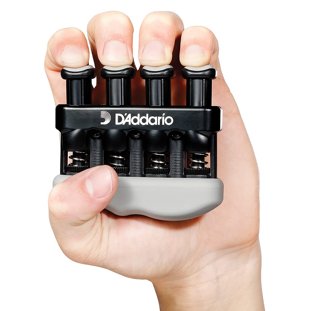 D'Addario Varigrip Finger Strengthener with Fiddilink