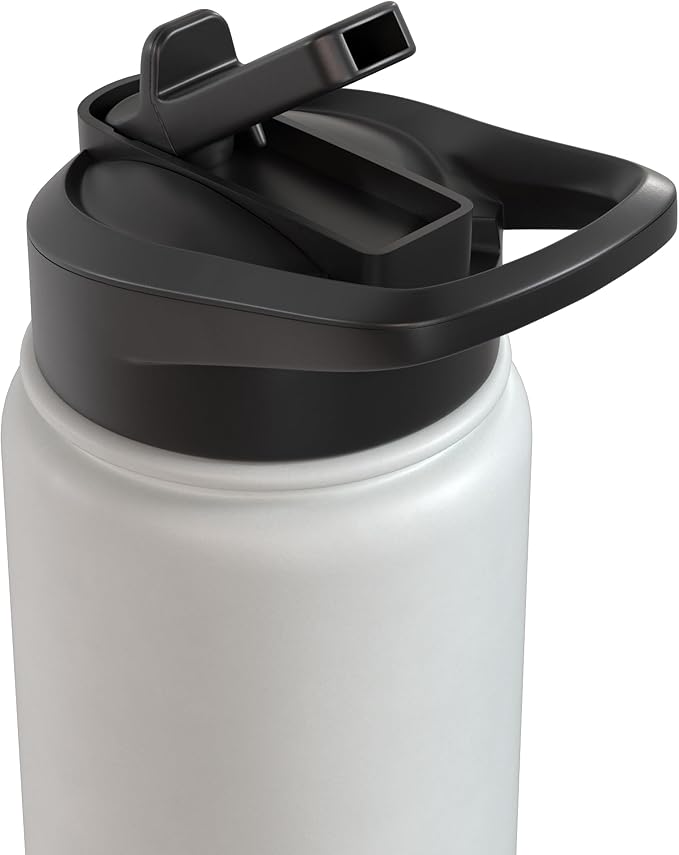 Surfing Milk Carton In Japanese Waves Vaporwave Kawaii Anime Stainless Steel Insulated Water Bottle