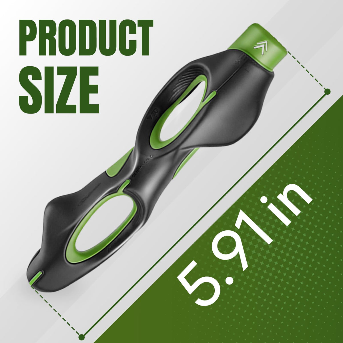 FJZLIFE Golf Grip Trainer, Correct Hand Position & Swing, Snap-On