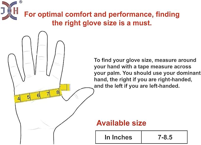 J H Heat Resistant Oven Glove: EN407 Certified 932 °F BBQ & Oven Mitts for Grlling, Baking, Kitchen, Camping,Fireplace Indoor&Outdoor 1 Pair