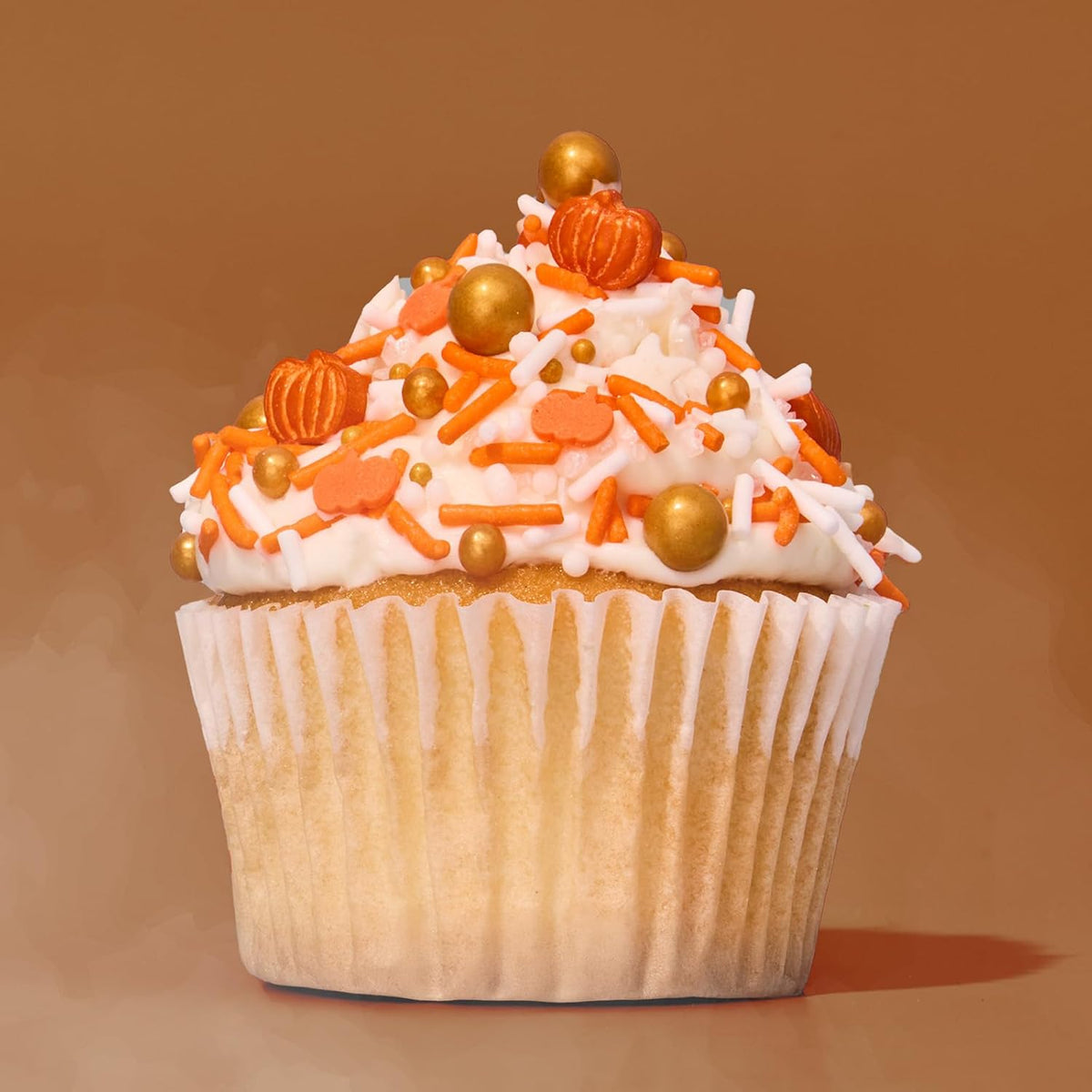 Fancy Sprinkles Limited Edition Halloween House of Horrors Sprinkle Set Dessert Decorating Sprinkles, Real Sugar, Featuring: Graveyard Shift, Drop Dead Gorgeous Harvest Glow and Glam Reaper (0.5c)