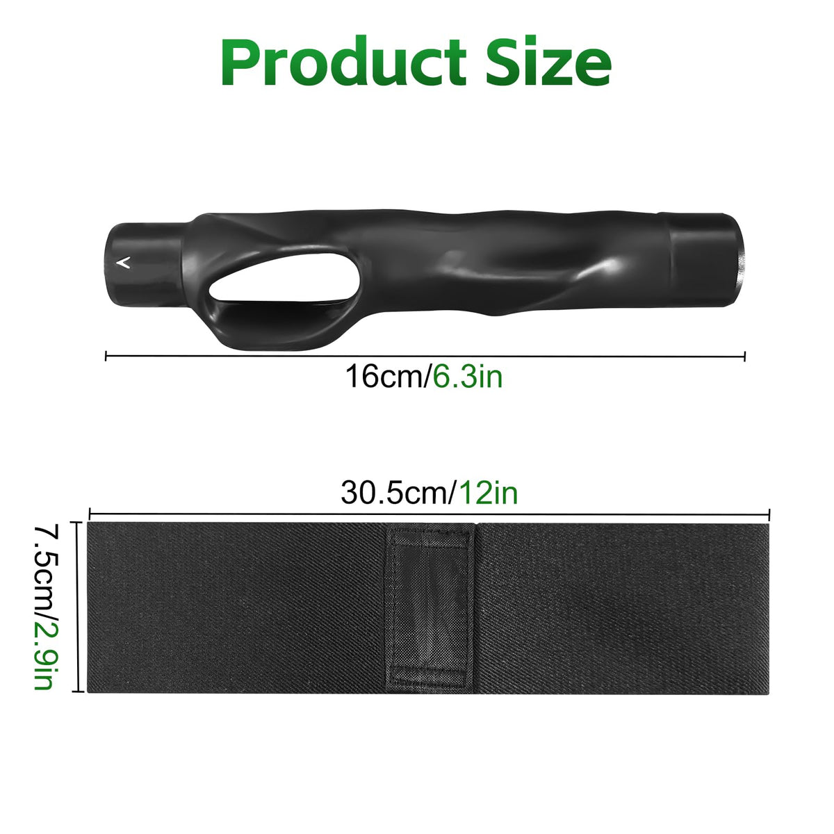 Golf Grip Trainer, Swing Correcting Arm Band Set, Golf Training Aid