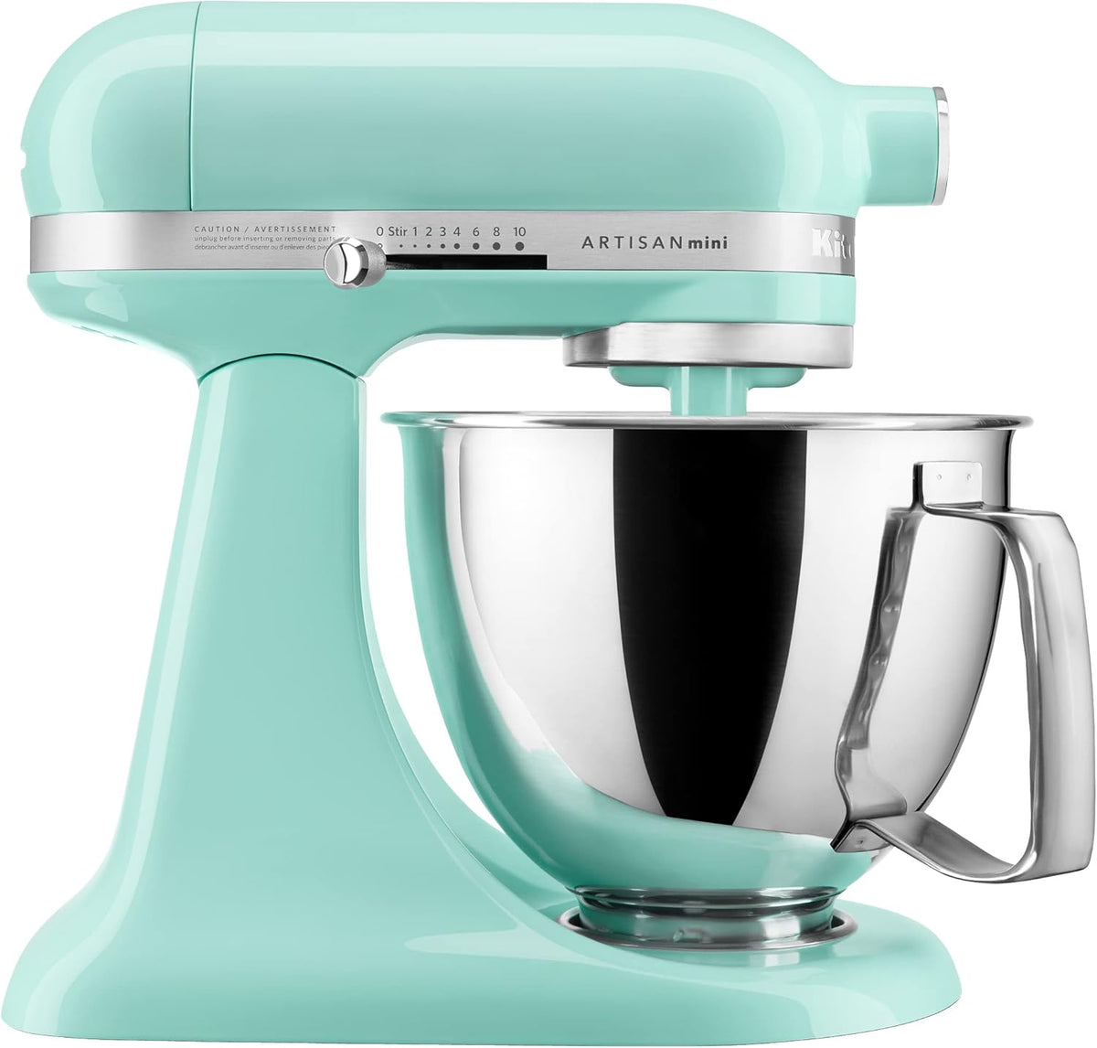 KitchenAid Artisan Mini 3.5 Quart Tilt-Head Stand Mixer - KSM3316X - Ice