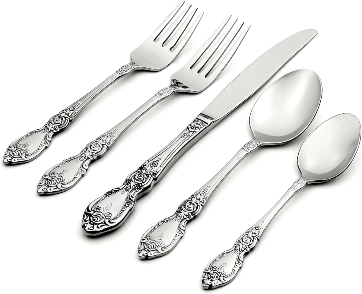 Oneida Wordsworth Flatware 45 pieces (Service for 8)