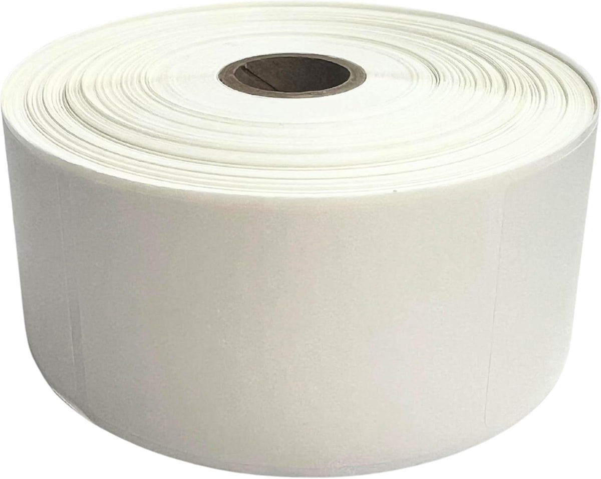 2x3 Dissolvable Food Labels, 1000 Label Stickers, Bottle Labels for Storage Bins, Sticker Labels for Food containers, (1000, Blank)